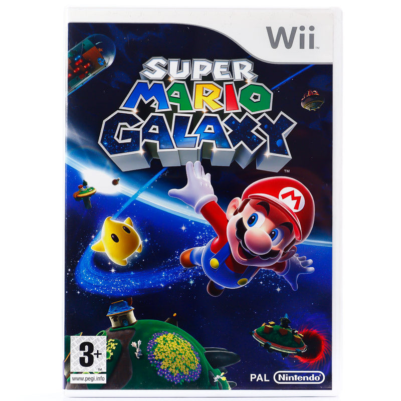 Super Mario Galaxy - Wii spill - Retrospillkongen