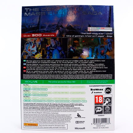 Mass Effect Trilogy - Xbox 360 spill - Retrospillkongen