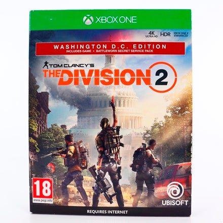The Division 2 Washington D.C. Edition - Xbox one spill - Retrospillkongen
