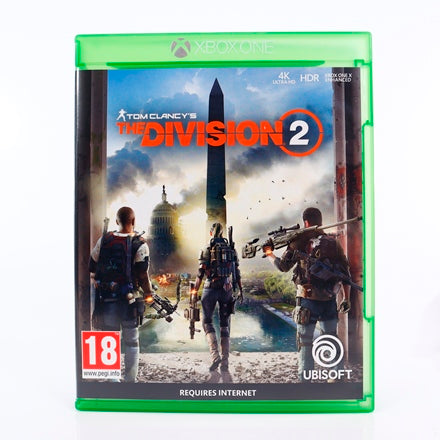 The Division 2 Washington D.C. Edition - Xbox one spill - Retrospillkongen