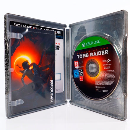 Shadow of The Tomb Raider Limited Steelbook Edition - Xbox One spill - Retrospillkongen