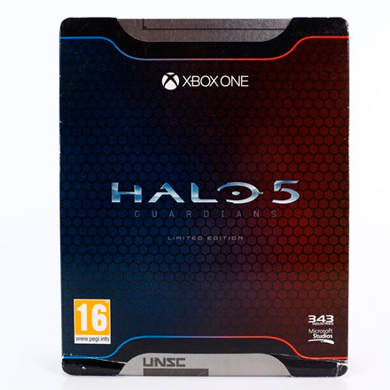 Komplett Halo 5 Guardians Limited Steelbook Edition - Xbox One spill - Retrospillkongen