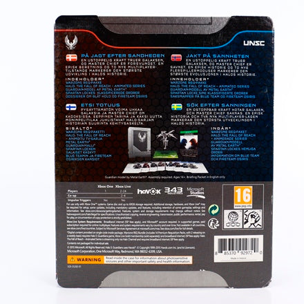Komplett Halo 5 Guardians Limited Steelbook Edition - Xbox One spill - Retrospillkongen