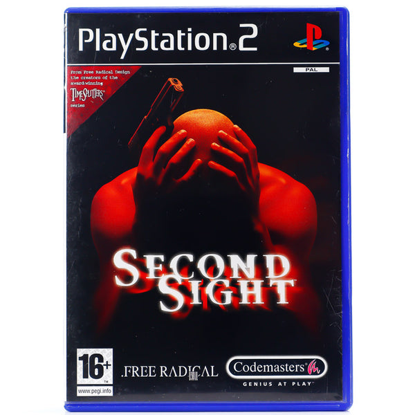 Second Sight - PS2 spill - Retrospillkongen