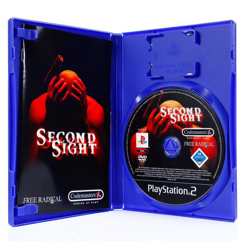 Second Sight - PS2 spill - Retrospillkongen