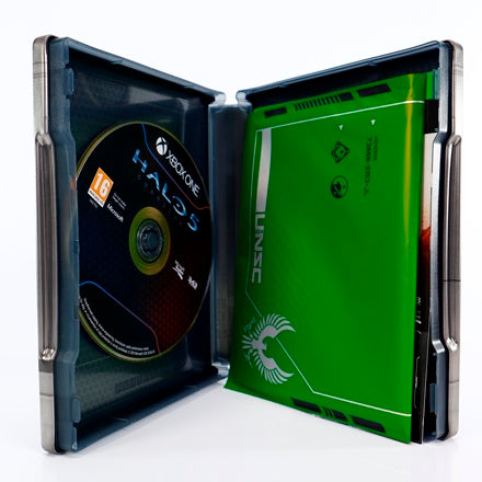 Komplett Halo 5 Guardians Limited Steelbook Edition - Xbox One spill - Retrospillkongen