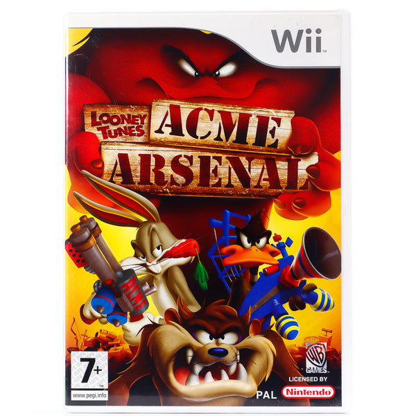 Looney Tunes: Acme Arsenal - Wii spill - Retrospillkongen