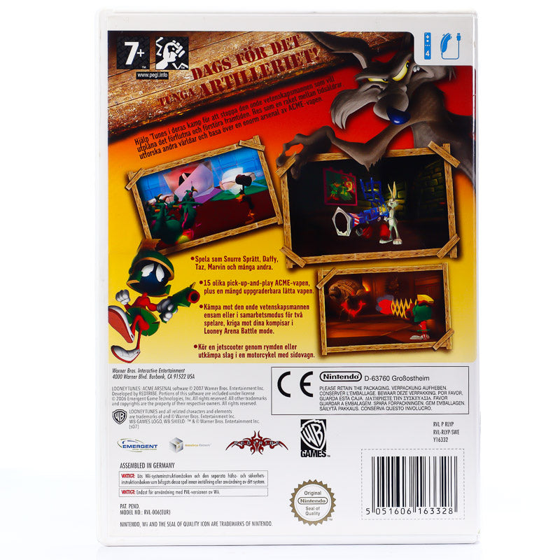 Looney Tunes: Acme Arsenal - Wii spill - Retrospillkongen
