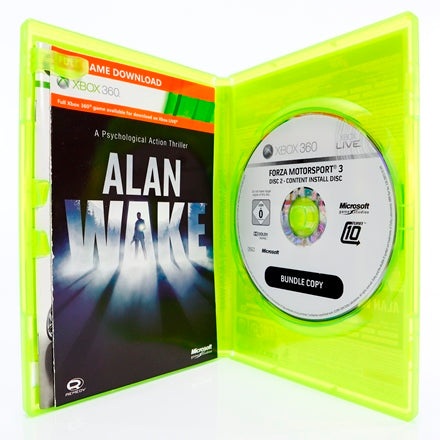 Forza Motorsport 3 Alan Wake Double Pack - Xbox 360 spill - Retrospillkongen