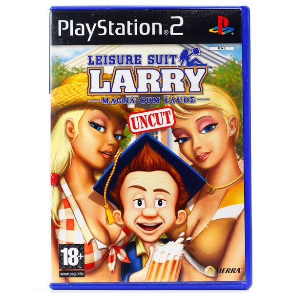 Leisure Suit Larry Magna Cum Laude Uncut - PS2 Spill - Retrospillkongen