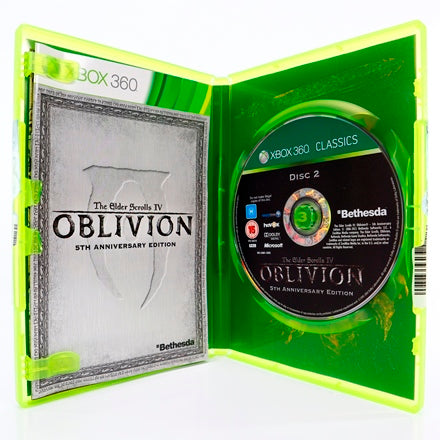 The Elder Scrolls IV Oblivion 5th Anniversary Edition Classics - Xbox 360 spill - Retrospillkongen