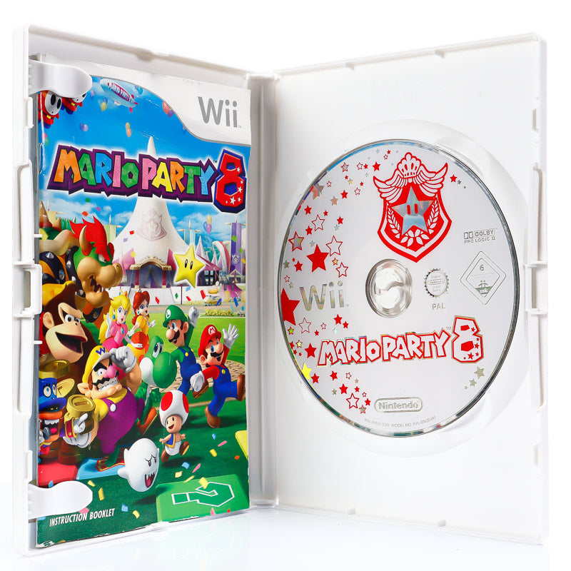 Mario Party 8 - Wii spill - Retrospillkongen