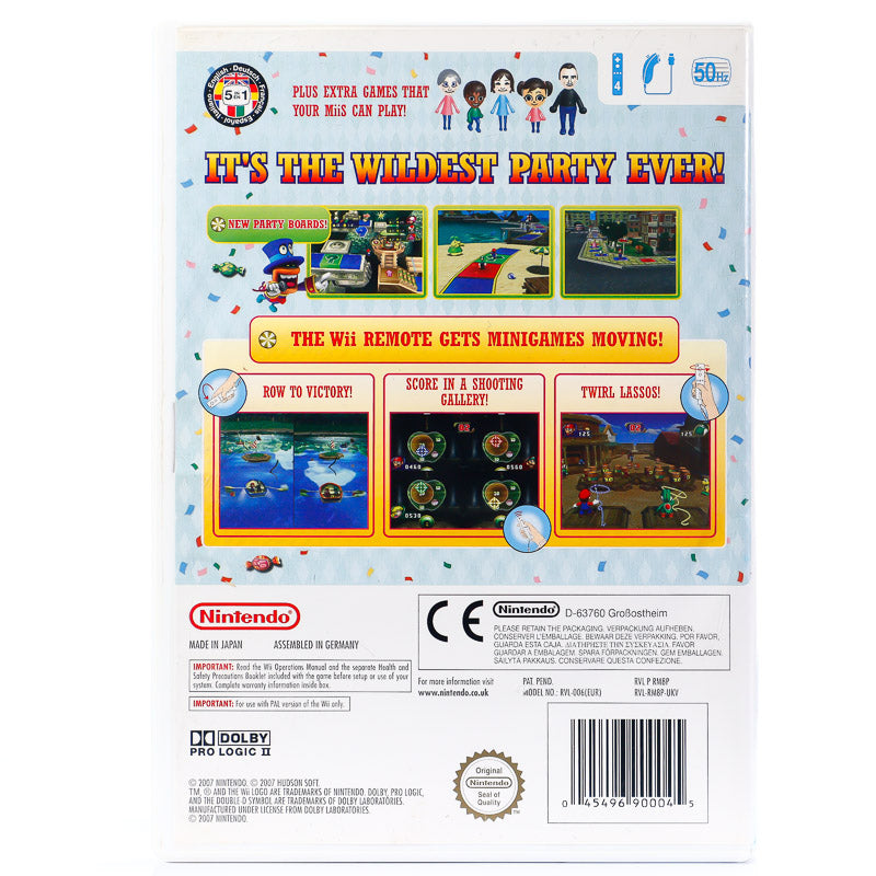 Mario Party 8 - Wii spill - Retrospillkongen