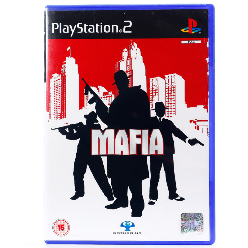 Mafia - PS2 spill - Retrospillkongen