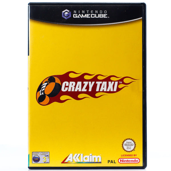 Crazy Taxi - Gamecube spill - Retrospillkongen
