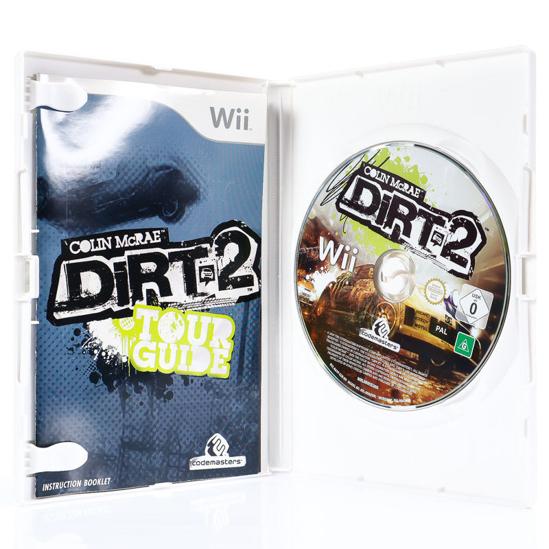 Colin McRae: DiRT 2 - Wii spill - Retrospillkongen