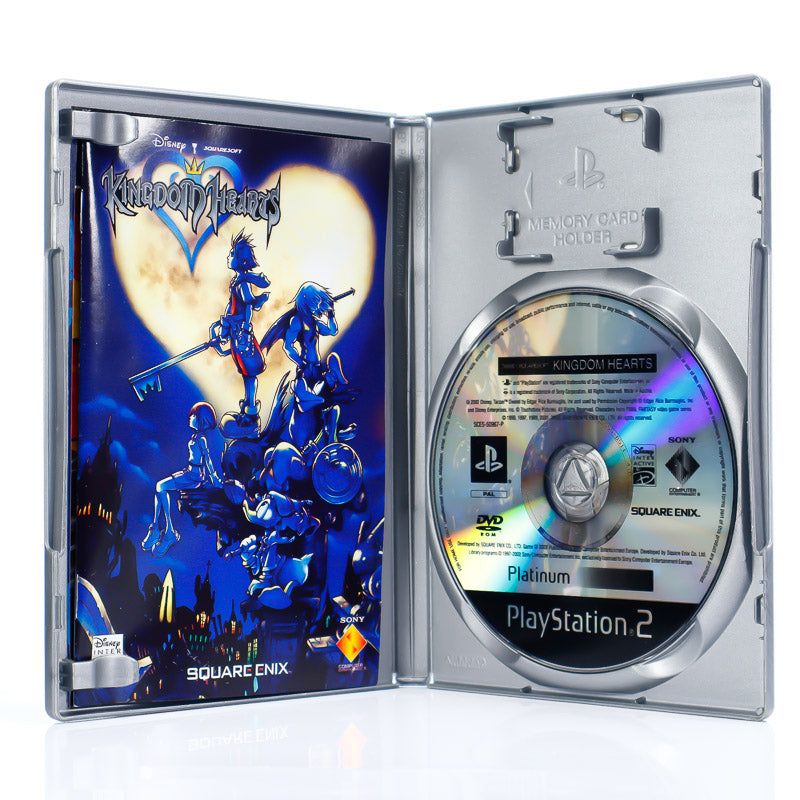 Kingdom Hearts - PS2 Spill - Retrospillkongen