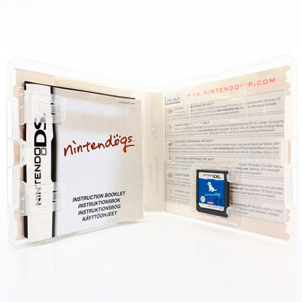 Nintendogs - Nintendo DS spill - Retrospillkongen