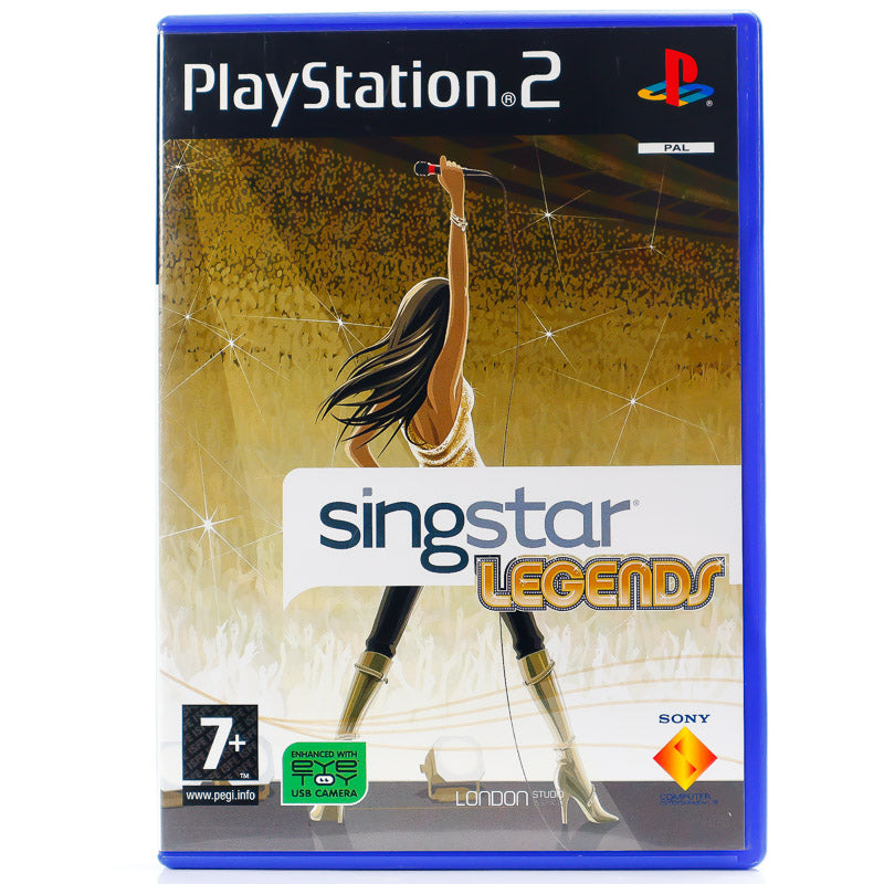 SingStar: Legends - PS2 spill - Retrospillkongen