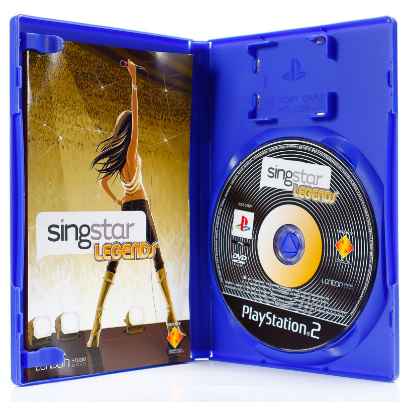 SingStar: Legends - PS2 spill - Retrospillkongen