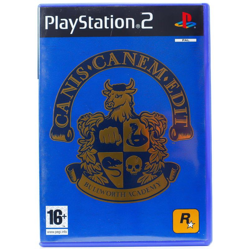 Canis Canem Edit | Bully - PS2 spill - Retrospillkongen