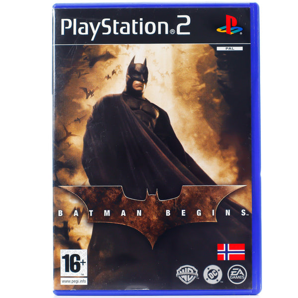 Batman Begins - PS2 spill - Retrospillkongen