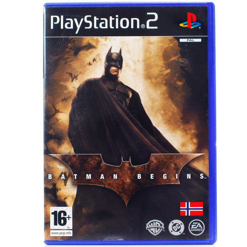 Batman Begins - PS2 spill | Retrospillkongen