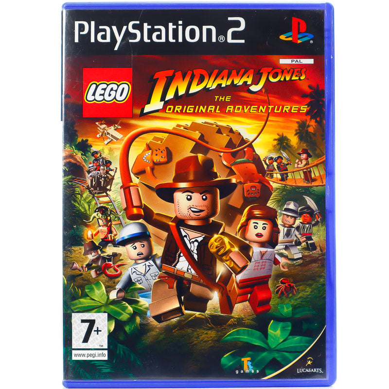 Indiana Jones: The Original Adventure - PS2 spill - Retrospillkongen