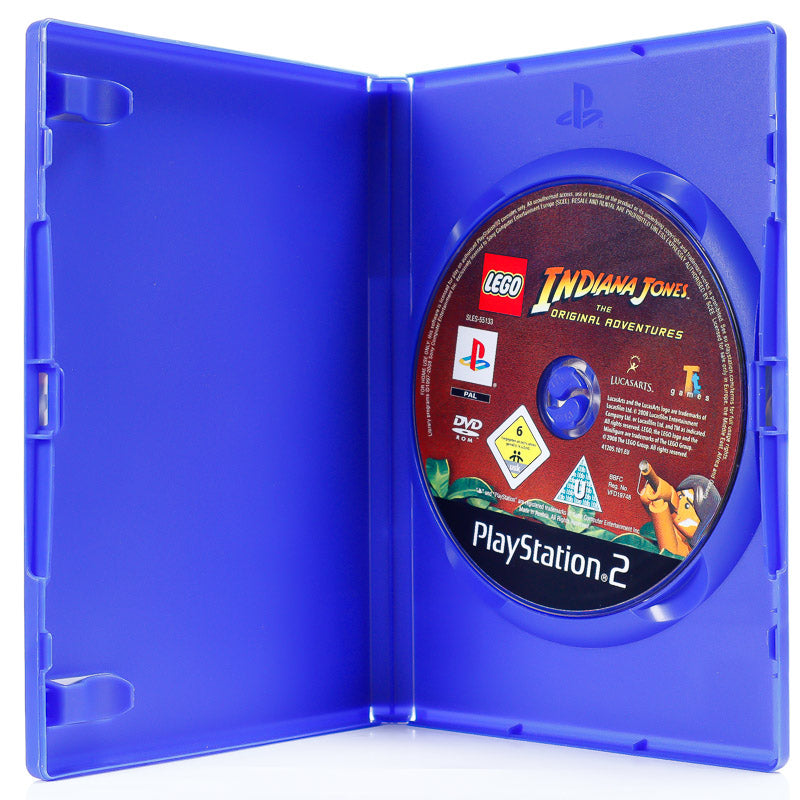 Indiana Jones: The Original Adventure - PS2 spill - Retrospillkongen
