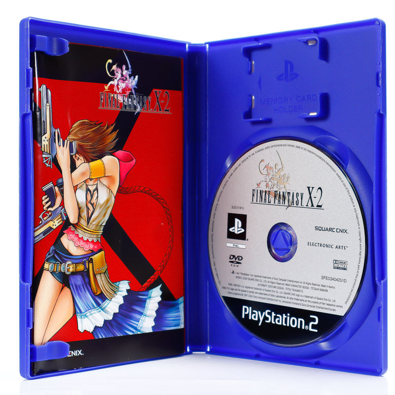 Final Fantasy X-2 - PS2 spill - Retrospillkongen