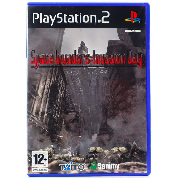 Space Invaders: Invasion Day - PS2 spill - Retrospillkongen