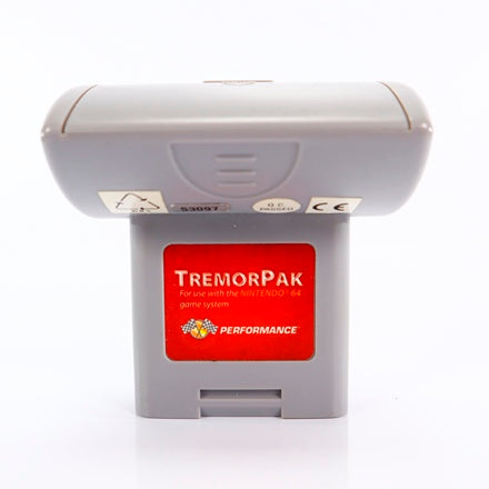 Tremor Pak - Nintendo 64 Tilbehør - Retrospillkongen