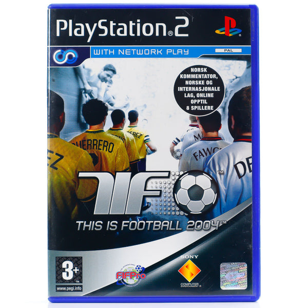 This is Football 2004 - PS2 spill - Retrospillkongen