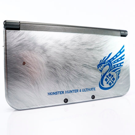 New Nintendo 3DS XL Monster Hunter 4 Ultimate Edition - Konsoll - Retrospillkongen