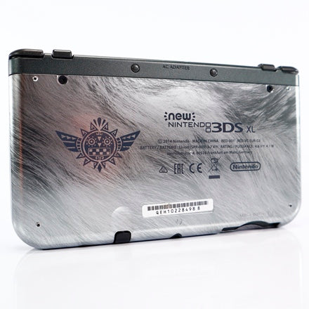 New Nintendo 3DS XL Monster Hunter 4 Ultimate Edition - Konsoll - Retrospillkongen