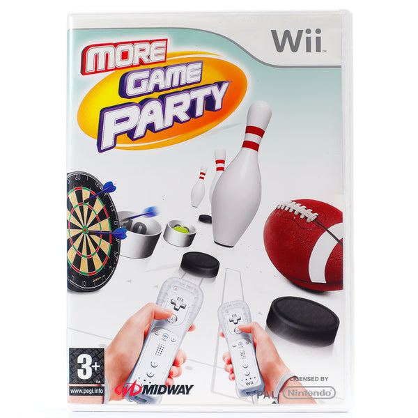 More Game Party - Wii spill - Retrospillkongen