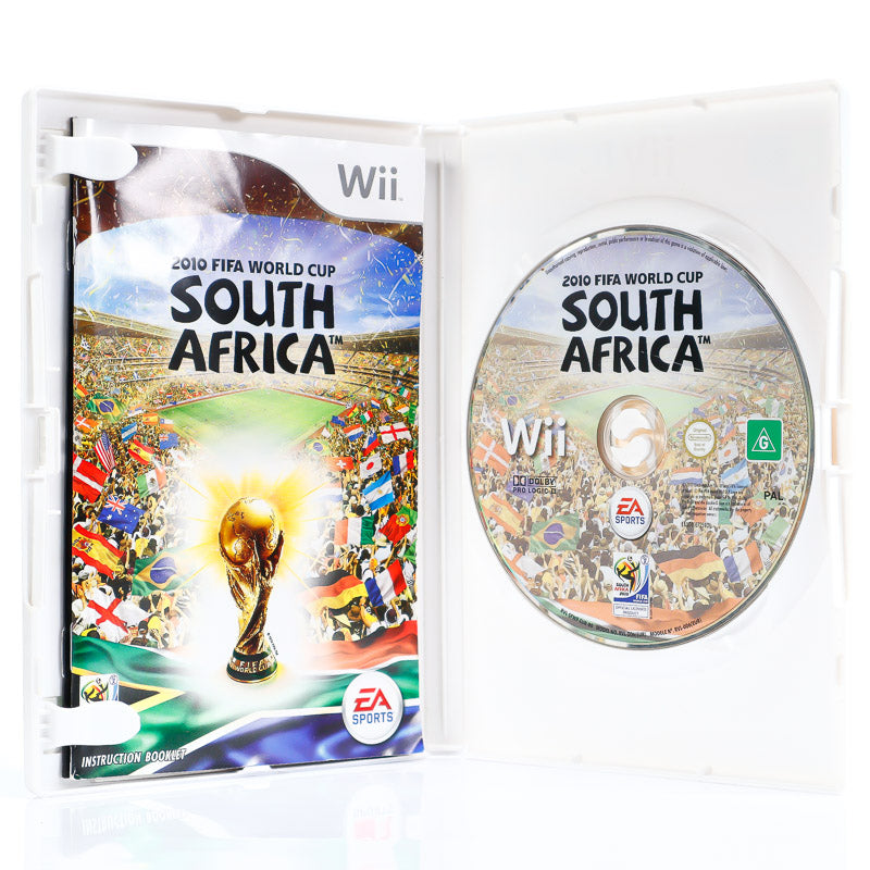 2010 FIFA World Cup South Africa - Wii spill - Retrospillkongen