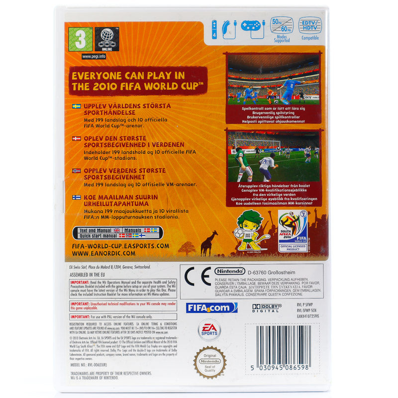 2010 FIFA World Cup South Africa - Wii spill - Retrospillkongen