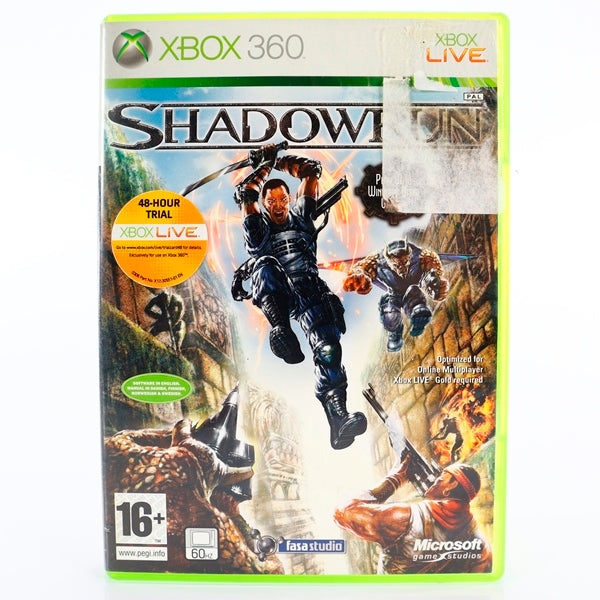 Shadowrun - Xbox 360 spill - Retrospillkongen