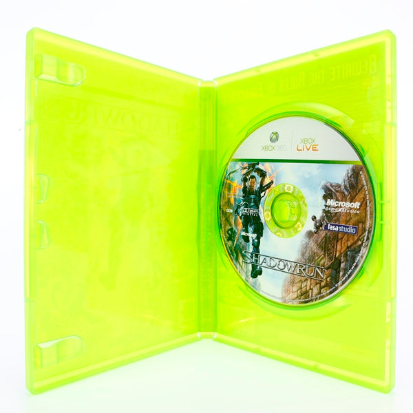 Shadowrun - Xbox 360 spill - Retrospillkongen