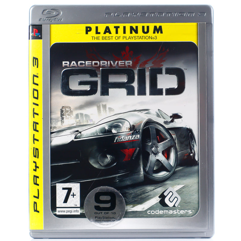 Racedriver Grid - PS3 spill - Retrospillkongen