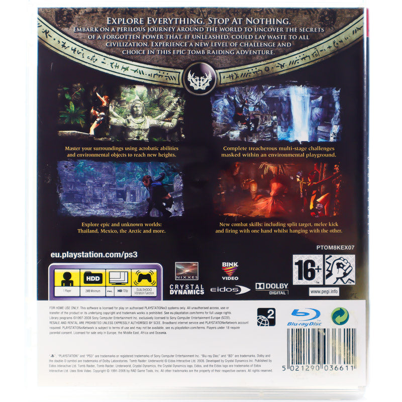 Tomb Raider: Underworld - PS3 spill - Retrospillkongen