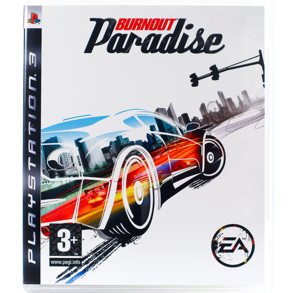 Burnout Paradise - PS3 spill - Retrospillkongen