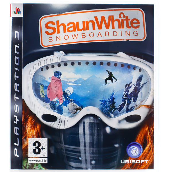 Shaun White Snowboarding - PS3 spill - Retrospillkongen