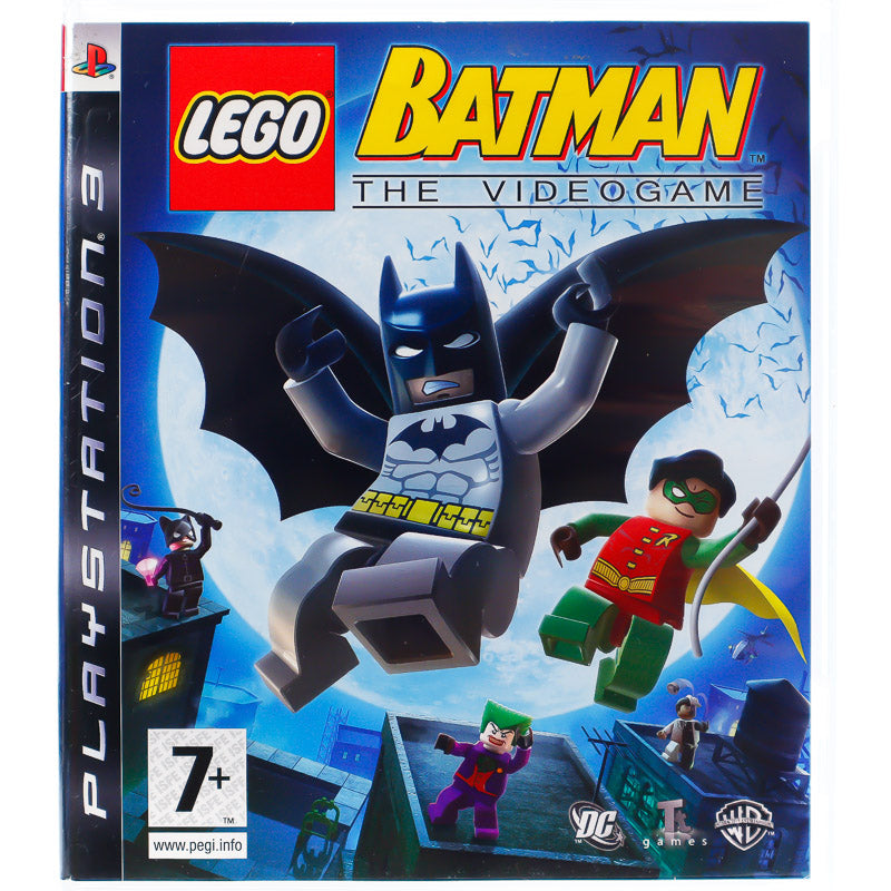 LEGO Batman: The Videogame - PS3 spill - Retrospillkongen