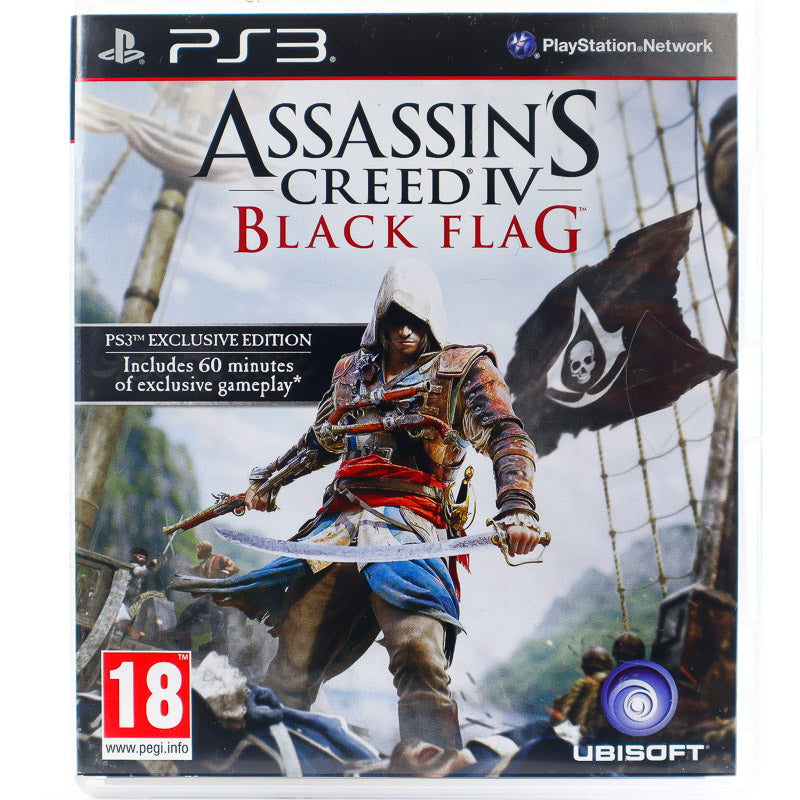 Assassins's Creed: Black Flag - PS3 spill - Retrospillkongen