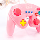 Nintendo Wii/Wii U Princess Peach Kablet fight pad kontroll - Wii / Wii U tilbehør - Retrospillkongen
