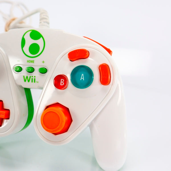 Nintendo Wii/Wii U Yoshi Kablet fight pad kontroll - Wii / Wii U tilbehør - Retrospillkongen