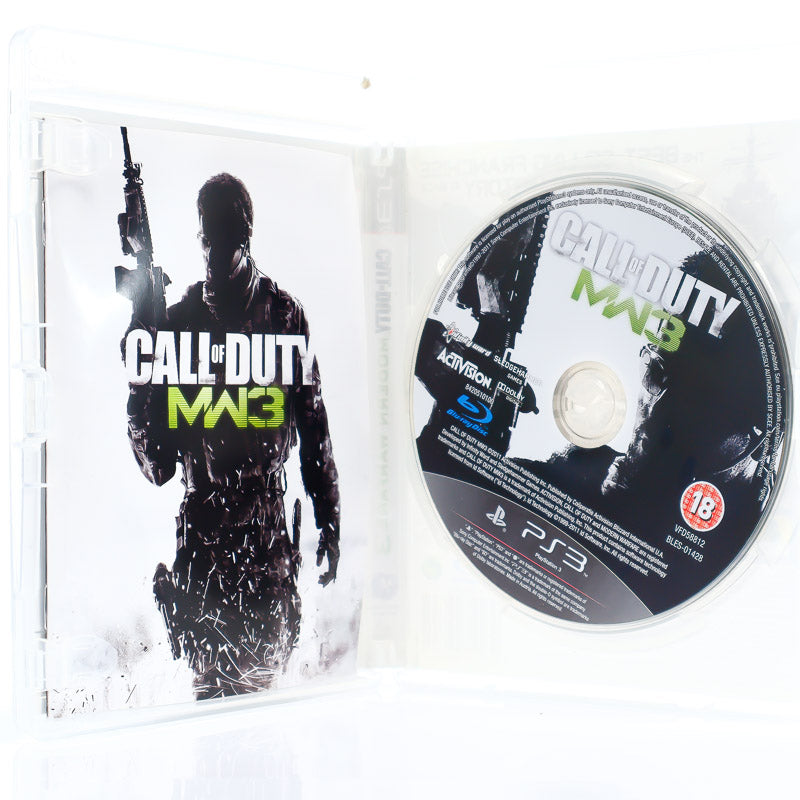 Call of Duty: MW3 - PS3 spill - Retrospillkongen