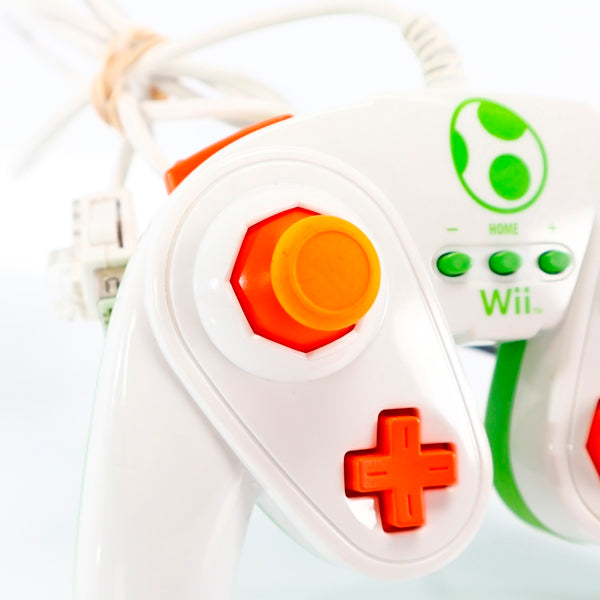 Nintendo Wii/Wii U Yoshi Kablet fight pad kontroll - Wii / Wii U tilbehør - Retrospillkongen